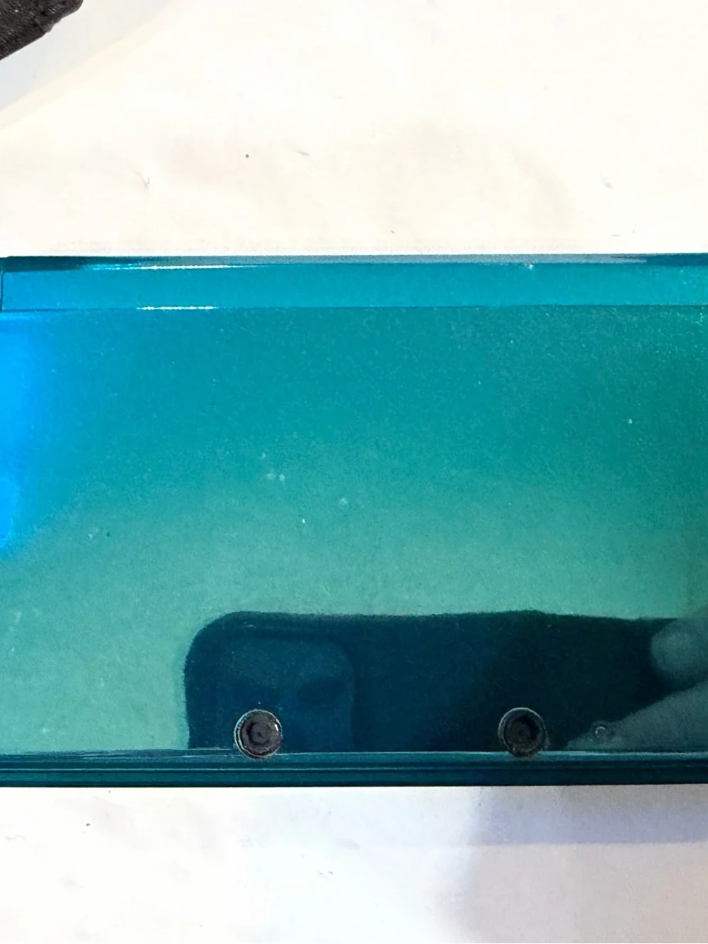 Nintendo 3DS Handheld Console - Teal Blue 128gb